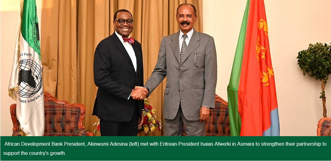 African Development Bank Group and Eritrea strengthen partnership for growth
