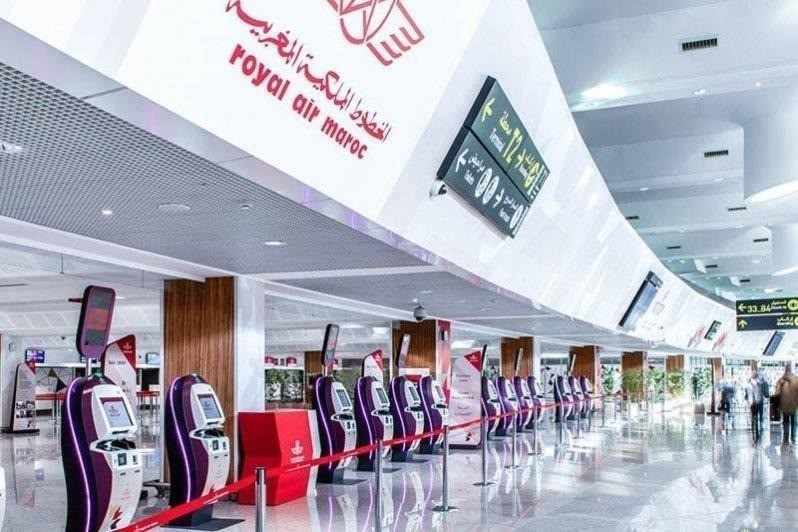 Moroccan Airports Receive Record Number of Visitors in 2023