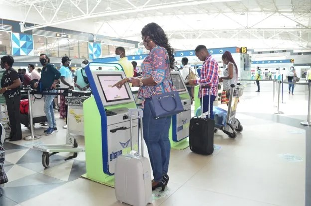 Ghana Airports introduces self-service check-in