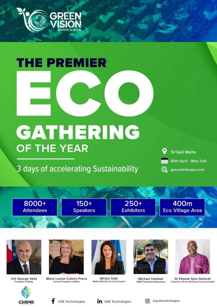 Green Vision Summit & Expo 2024